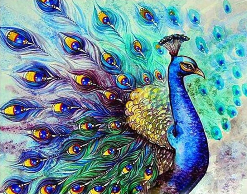 Păun magic