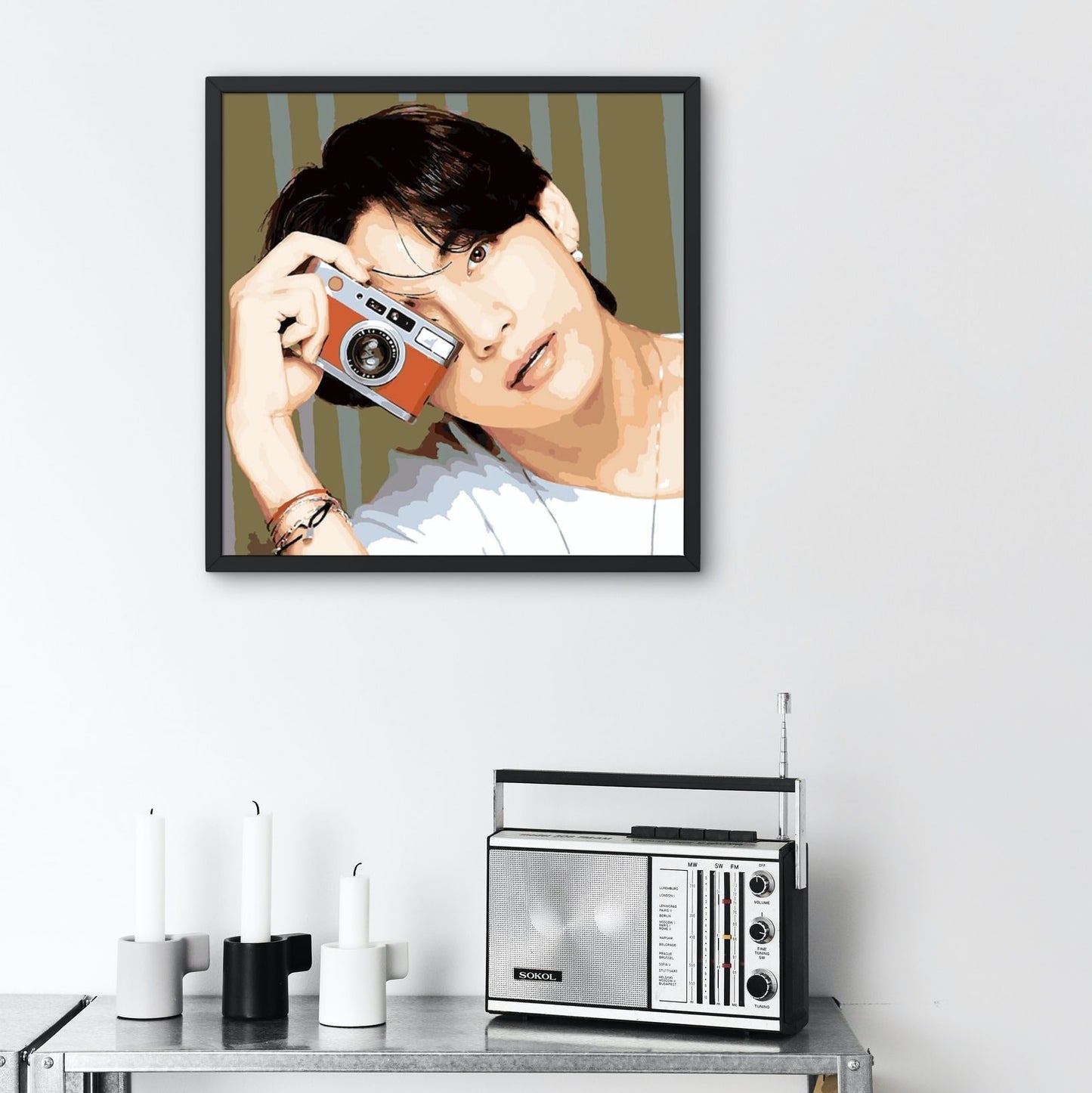 V cu Camera