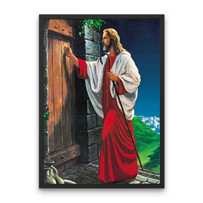 Isus bate la ușă