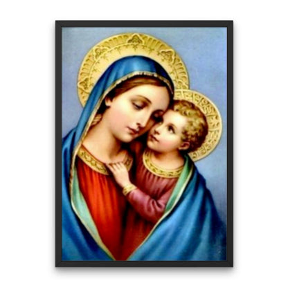 Fecioara Maria și Iisus