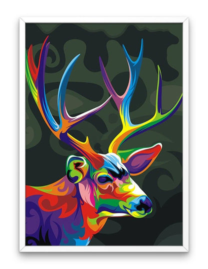 Deer colorat