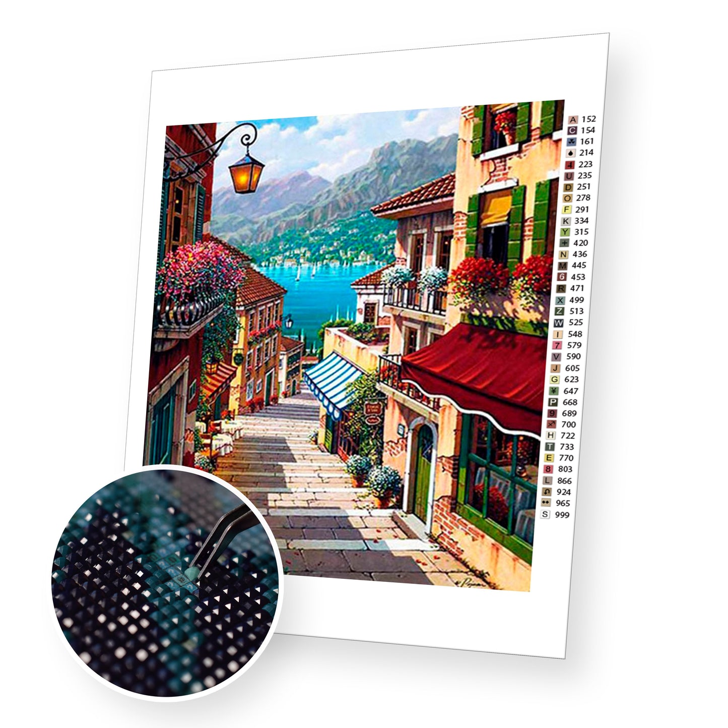 City Streets - Diamond Painting Kit - [Diamond Painting Kit]