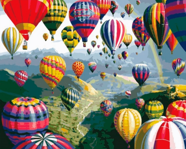 Baloane colorate