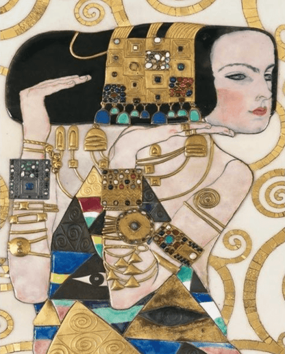 Așteptările de Gustav Klimt