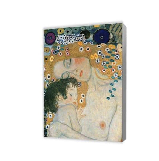 Mama și copilul de Gustav Klimt