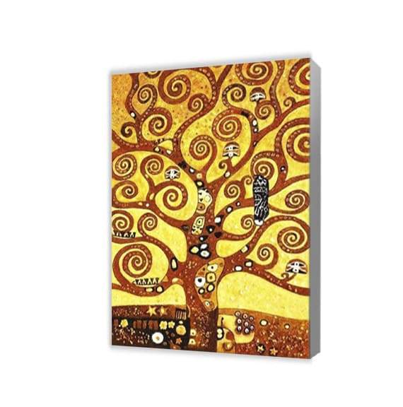 Arborele vieții de Gustav Klimt