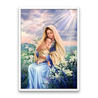 Virgin Maria religioasă