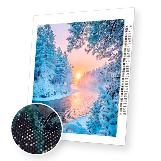 Winter Wonderland - Diamond Painting Kit - [Diamond Painting Kit]